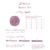 Diamine Diamine Forever Ink Smoky Mauve Inchiostro 50 ml