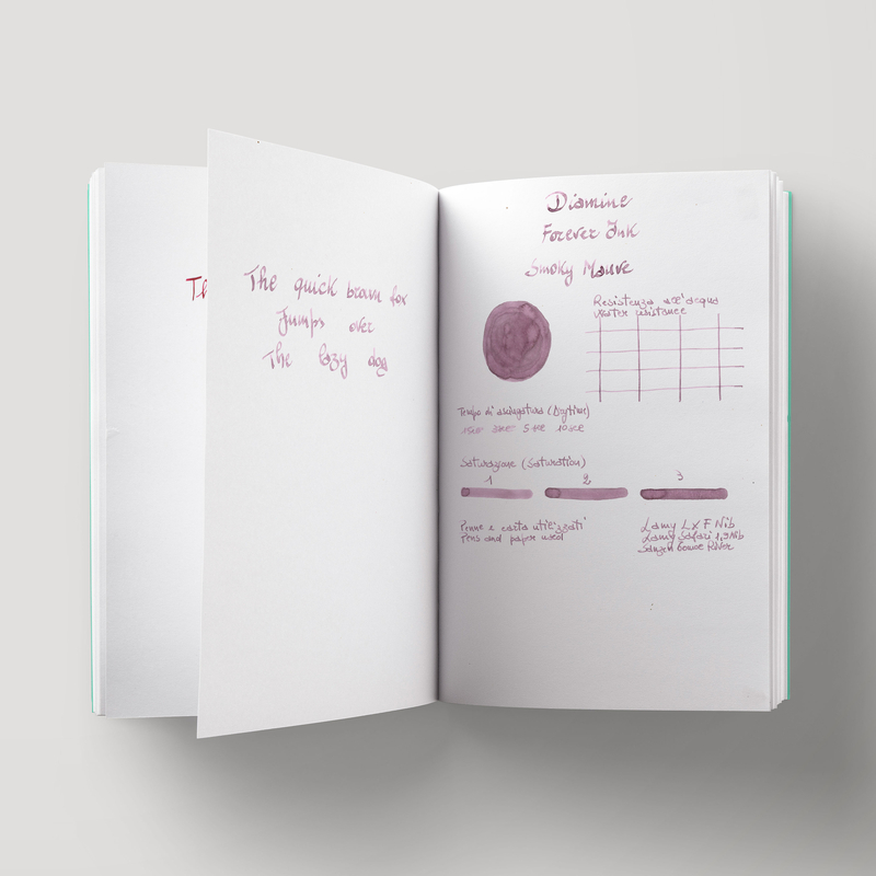 Diamine Diamine Forever Ink Smoky Mauve Inchiostro 50 ml