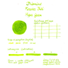 Diamine Diamine Forever Ink Hyper Green Ink Bottle 50 ml