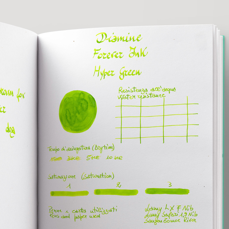 Diamine Diamine Forever Ink Hyper Green Ink Bottle 50 ml