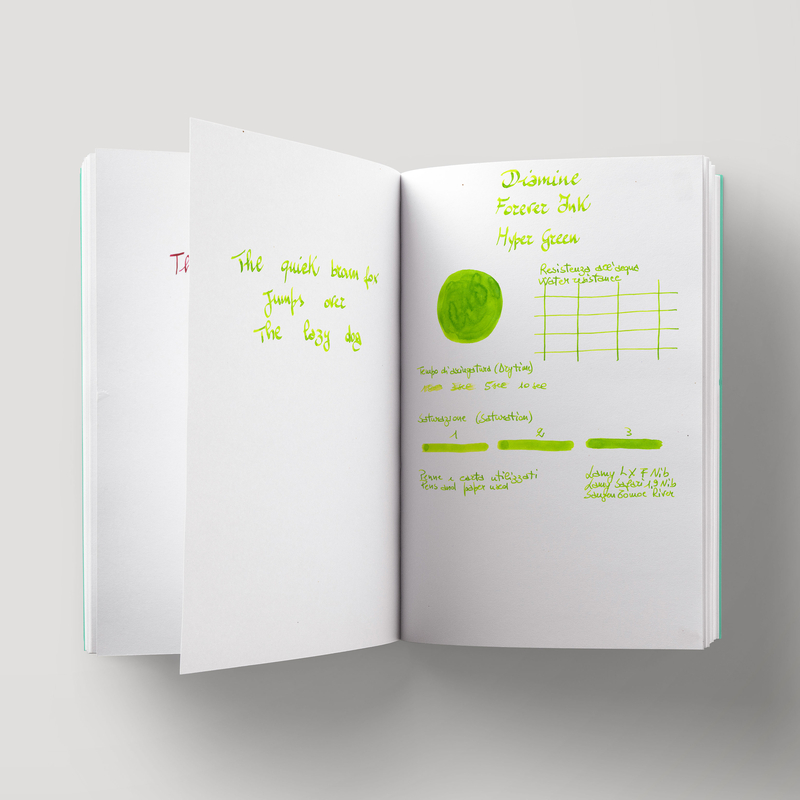 Diamine Diamine Forever Ink Hyper Green Ink Bottle 50 ml