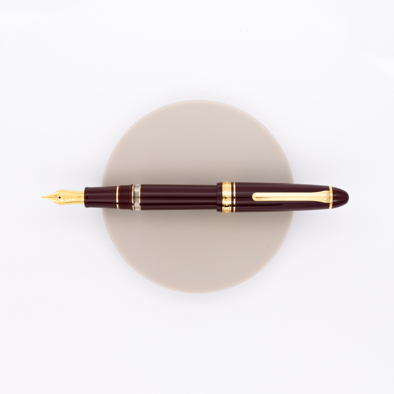 Sailor 1911 Realo Penna Stilografica Maroon
