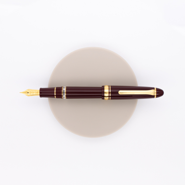 Sailor 1911 Realo Fountain Pen Maroon