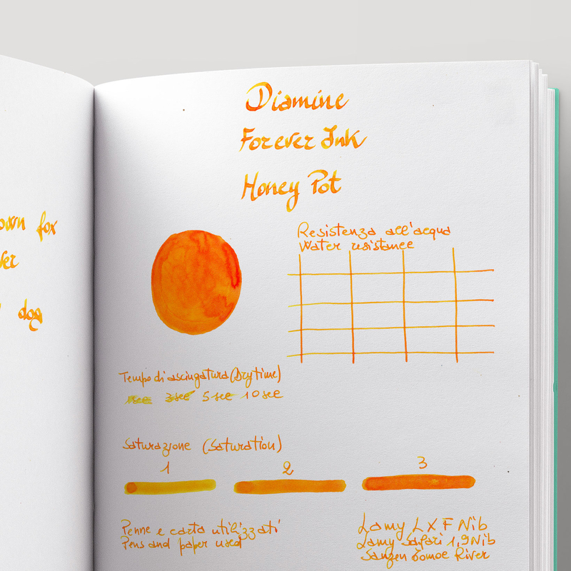 Diamine Diamine Forever Ink Honey Pot Inchiostro 50 ml