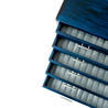 Toyooka Craft Toyooka Craft Fountain Pen Box for 100 Pens Hinoki Blue