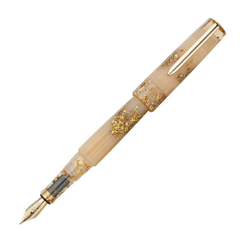 Benu Benu Euphoria Fountain Pen Golden Beach