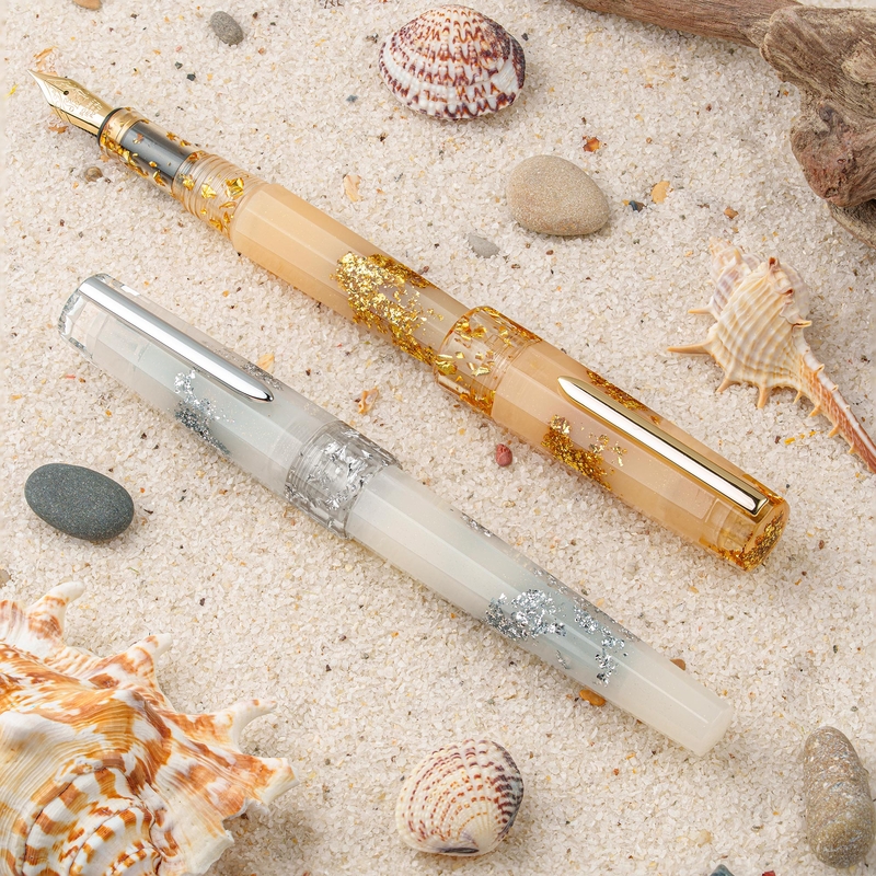Benu Benu Euphoria Fountain Pen Golden Beach