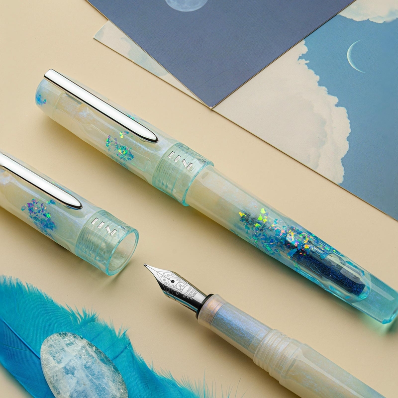 Benu Benu Talisman Fountain Pen Moonstone