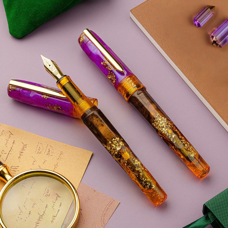 Benu Benu Talisman Fountain Pen Ametrine