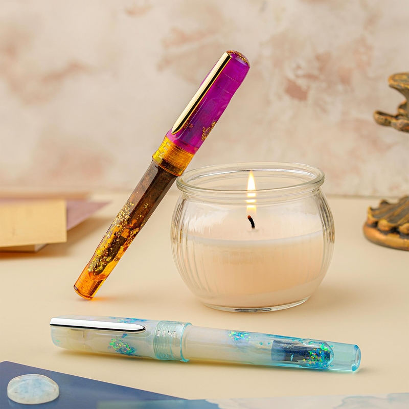 Benu Benu Talisman Fountain Pen Ametrine