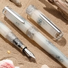 Benu Benu Euphoria Penna Stilografica White Beach
