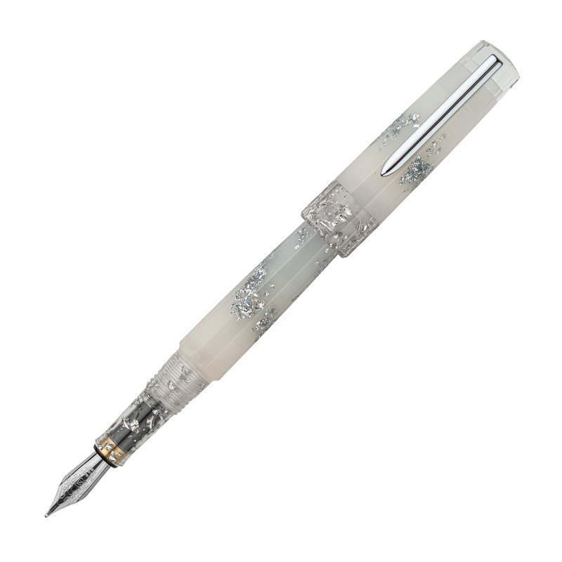 Benu Benu Euphoria Fountain Pen White Beach
