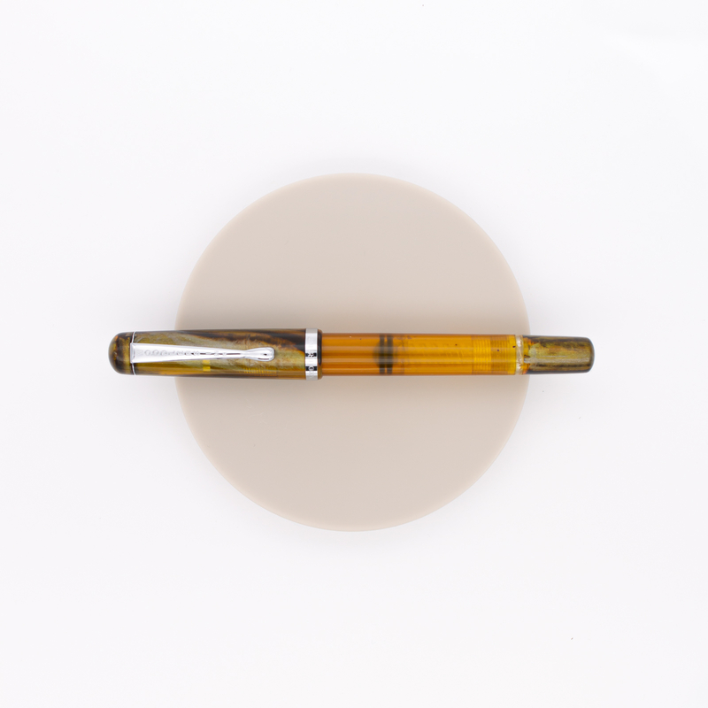 Noodler's Konrad Penna Stilografica Apache Tortoise