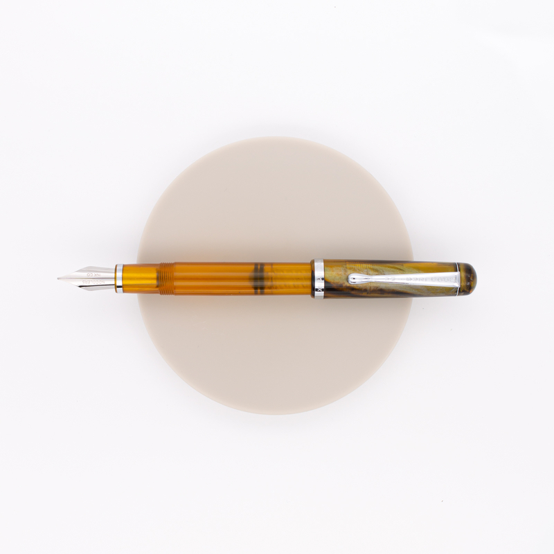 Noodler's Konrad Penna Stilografica Apache Tortoise