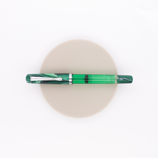 Noodler's Konrad Penna Stilografica Qufu Jade