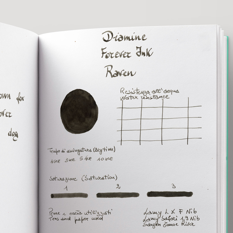 Diamine Diamine Forever Ink Raven Ink Bottle 50 ml
