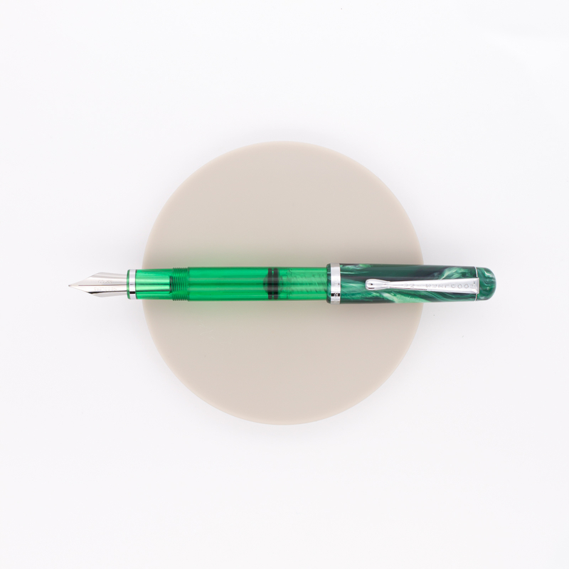 Noodler's Konrad Penna Stilografica Qufu Jade