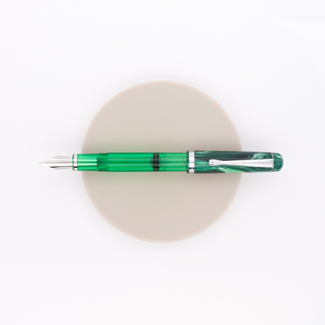 Noodler's Konrad Penna Stilografica Qufu Jade