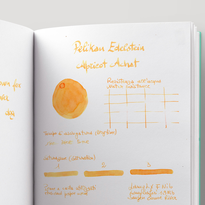 Pelikan Pelikan Edelstein Apricot Achat Ink Bottle 50 ml 2025 Special Edition