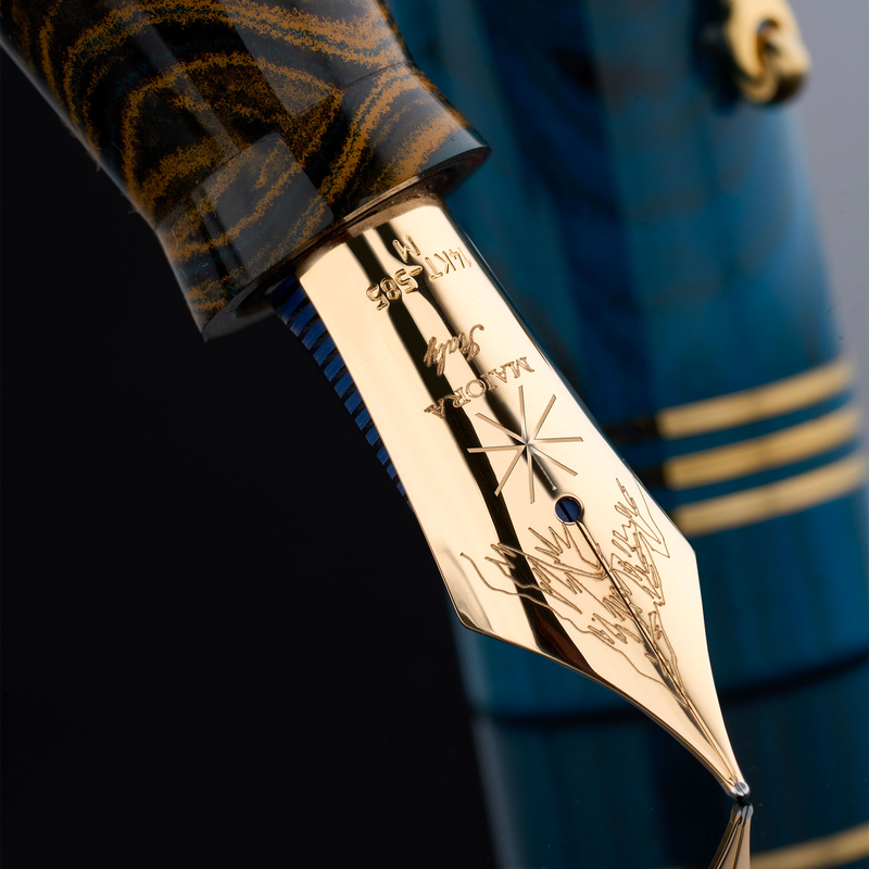Maiora Maiora Everest Fountain Pen Celestia