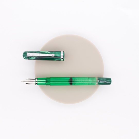 Noodler's Konrad Penna Stilografica Qufu Jade