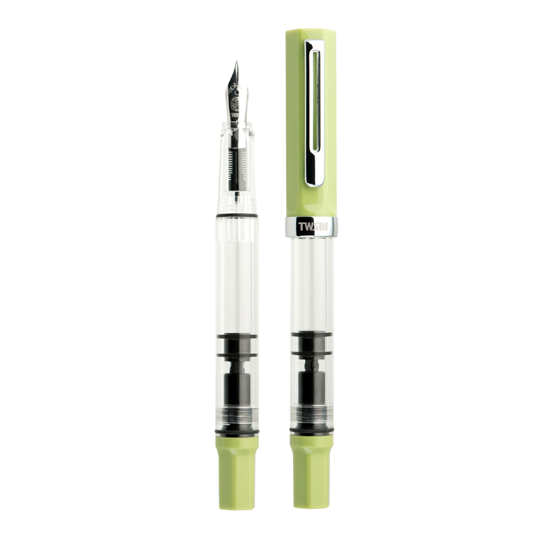TWSBI Twsbi Eco Penna Stilografica Matcha Green TWSBI Twsbi Eco Penna Stilografica Matcha Green
