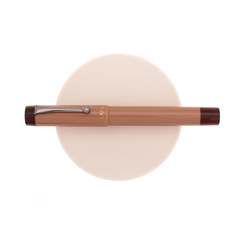 Opus 88 Opus 88 Demonstrator Penna Stilografica Mocha Mousse