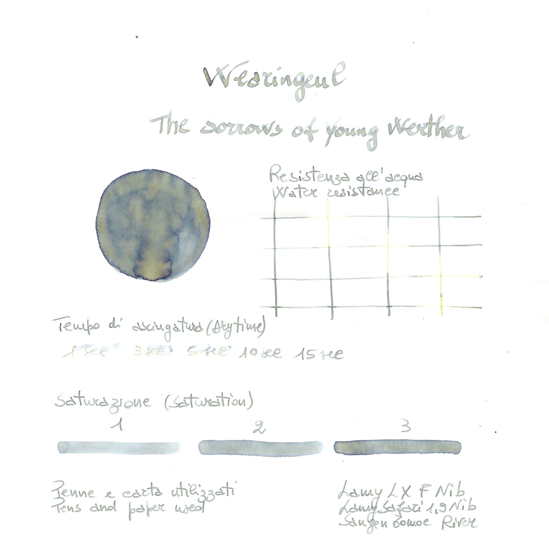 Wearingeul Wearingeul The Sorrows of Young Werther Inchiostro 30 ml