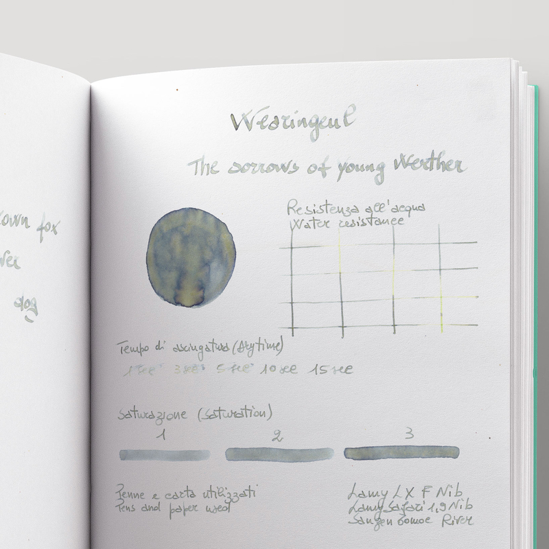 Wearingeul Wearingeul The Sorrows of Young Werther Ink Bottle 30 ml