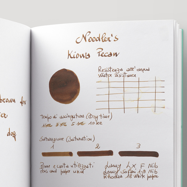 Noodler's Kiowa Pecan Inchiostro 3 oz
