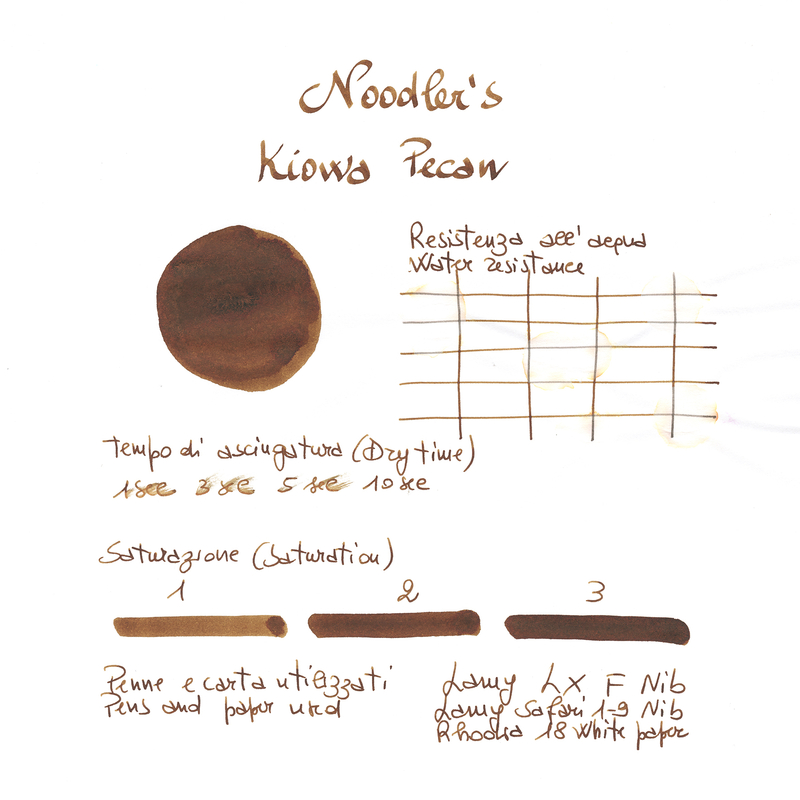 Noodler's Kiowa Pecan Inchiostro 3 oz