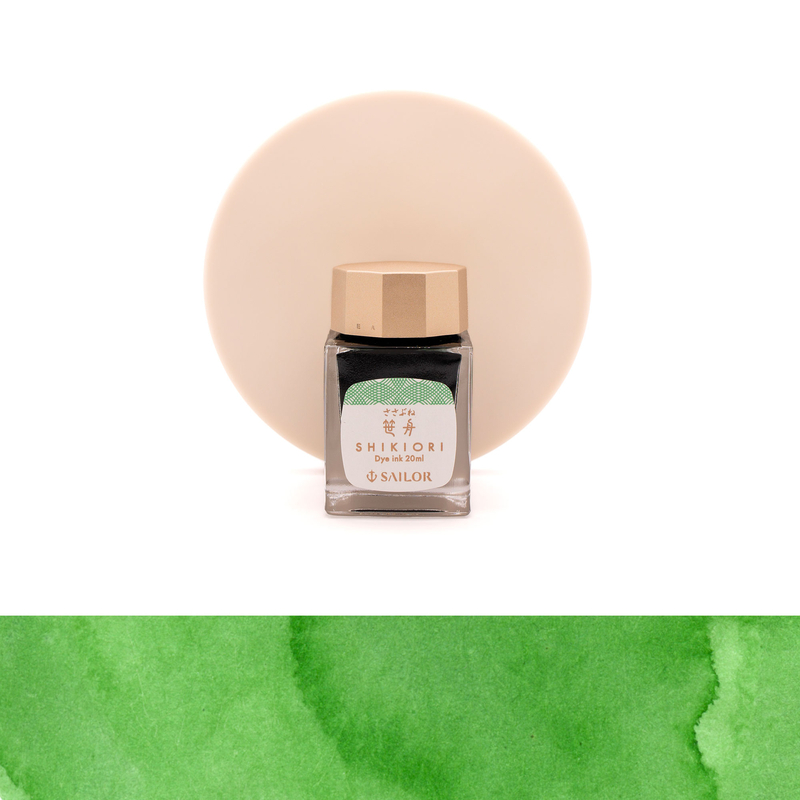 Sailor Sailor Shikiori Sasabune Ink Bottle 20 ml