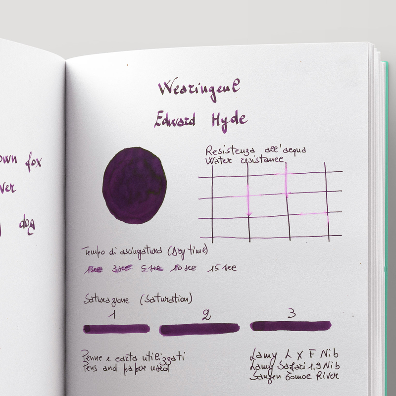 Wearingeul Wearingeul Edward Hyde Ink Bottle 30 ml