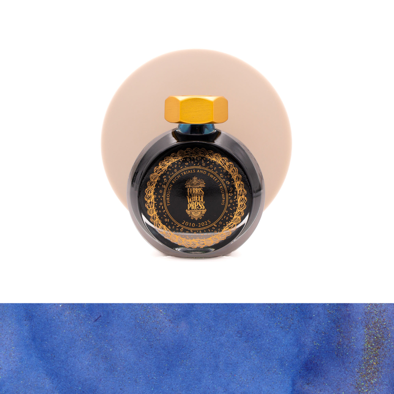 Ferris Wheel Press Ferris Wheel Press Blue Revelry Ink Bottle 38 ml 2025 Limited Edition