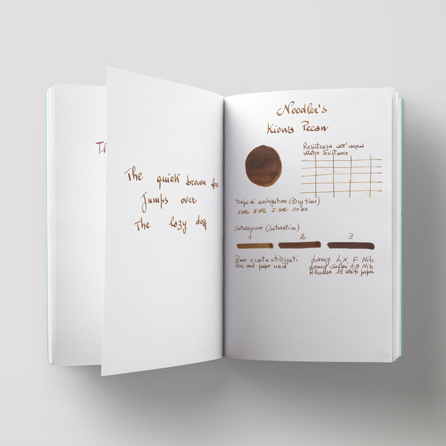 Noodler's Kiowa Pecan Inchiostro 3 oz