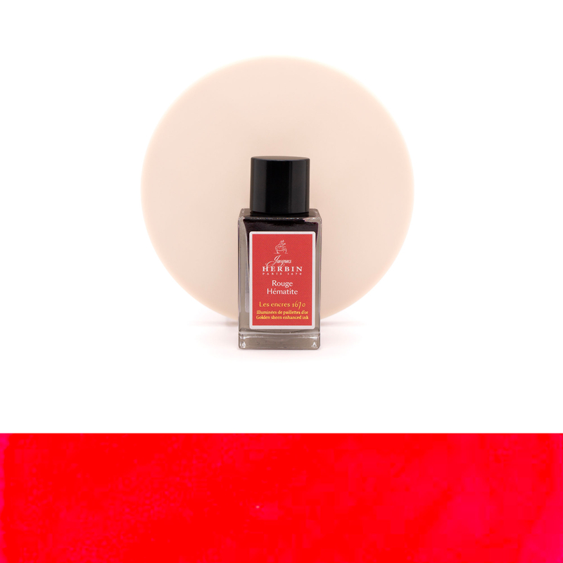 J. Herbin Herbin 1670 Rouge Hématite Ink Bottle 15 ml