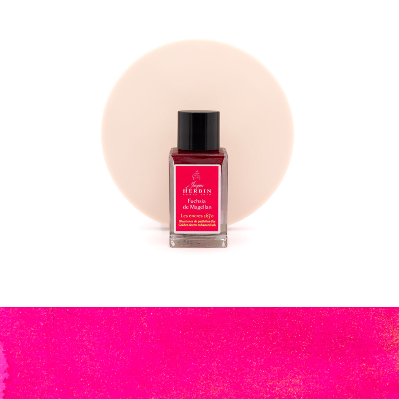 J. Herbin Herbin 1670 Fuchsia de Magellan Ink Bottle 15 ml