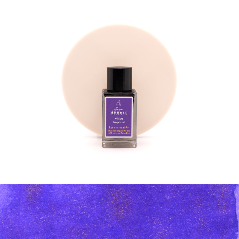 J. Herbin Herbin 1670 Violet Impérial Ink Bottle 15 ml