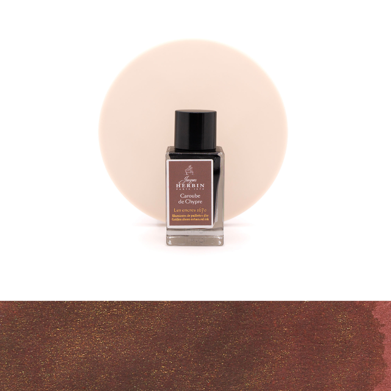 J. Herbin Herbin 1670 Caroube de Chypre Ink Bottle 15 ml