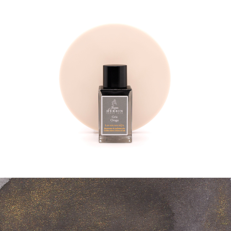 J. Herbin Herbin 1670 Stormy Grey Ink Bottle 15 ml