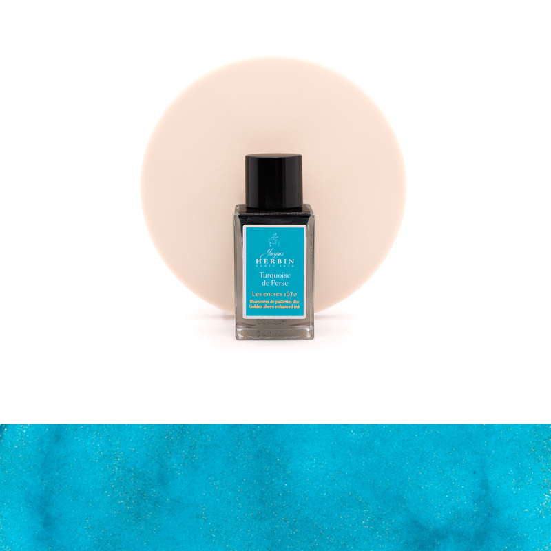 J. Herbin Herbin 1670 Turquoise de Perse Ink Bottle 15 ml