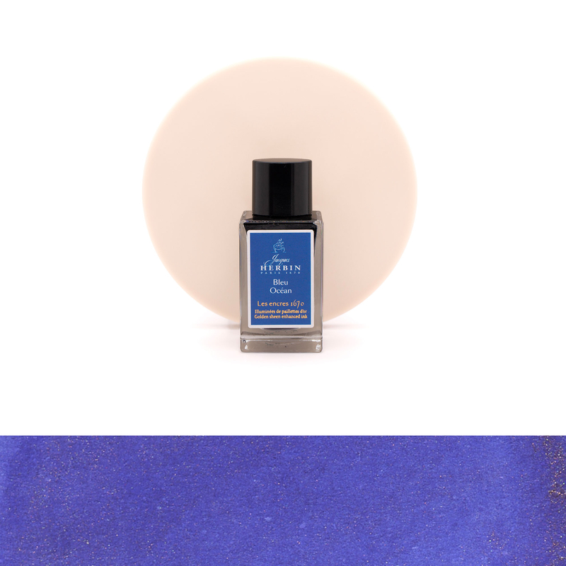 J. Herbin Herbin 1670 Bleu Océan Ink Bottle 15 ml