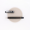 Noodler's Konrad Penna Stilografica Ivory Darkness