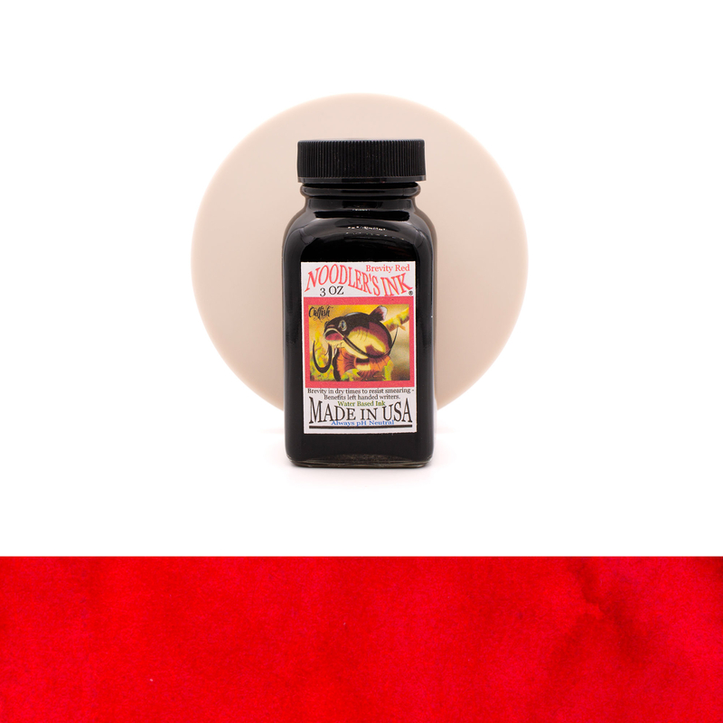 Noodler's Noodler's Brevity Red Ink Bottle 3 oz
