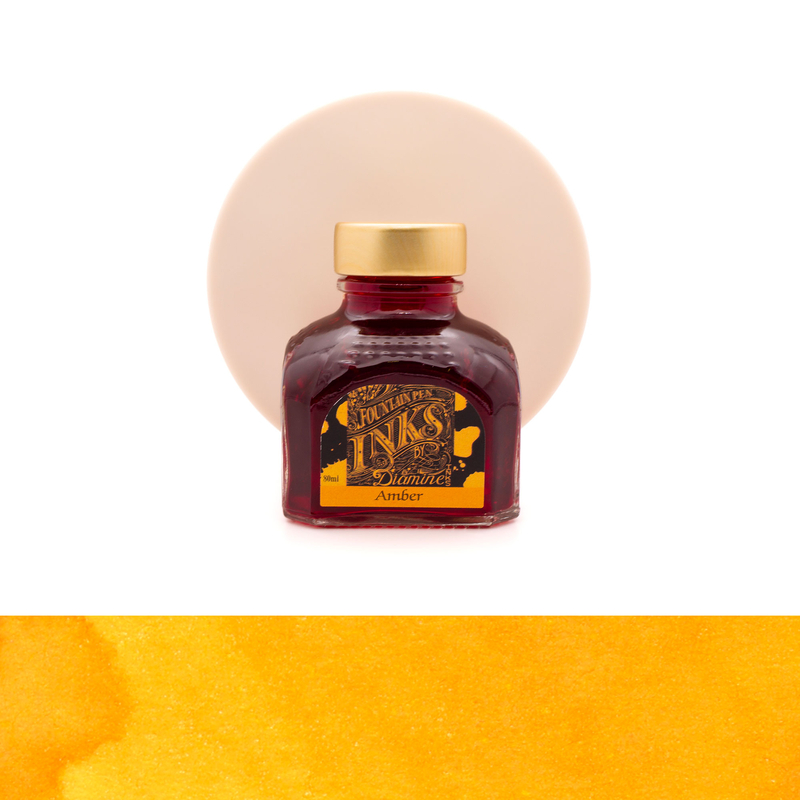 Diamine Diamine Amber Ink Bottle 80 ml