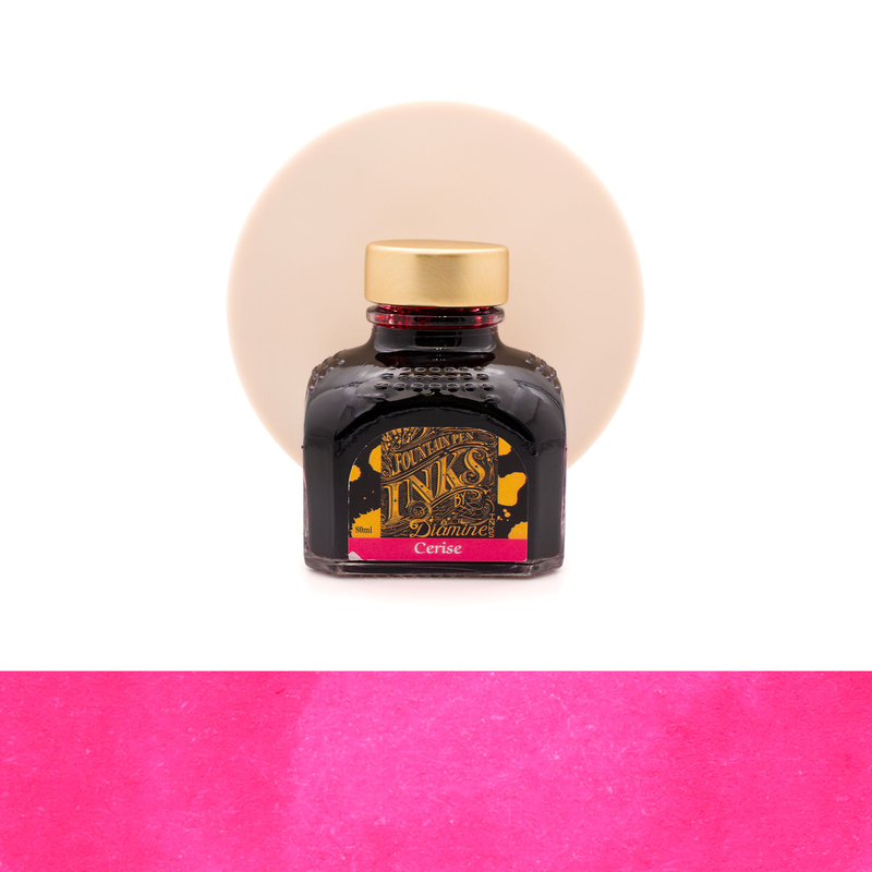 Diamine Diamine Cerise Ink Bottle 80 ml