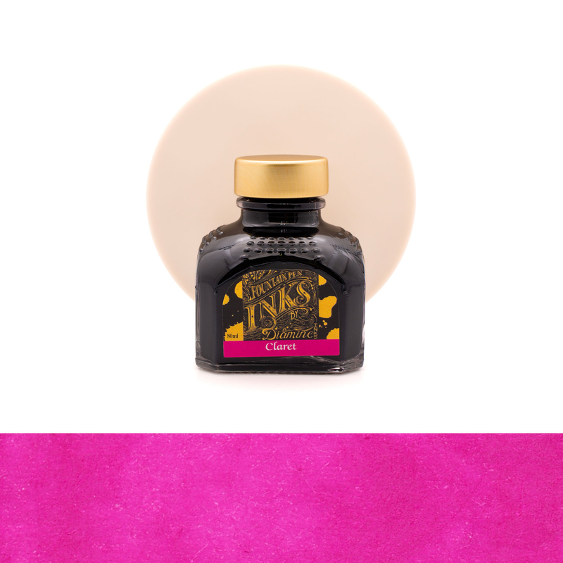 Diamine Diamine Claret Inchiostro 80 ml