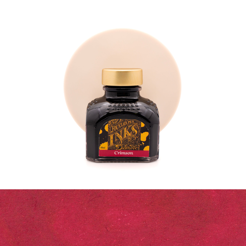 Diamine Diamine Crimson Inchiostro 80 ml