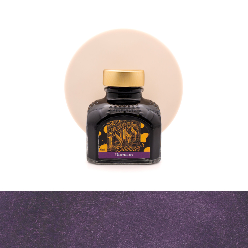 Diamine Diamine Damson Inchiostro 80 ml