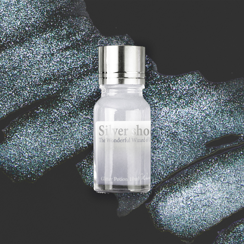 Wearingeul Wearingeul Silver Shoes Glitter Potion 10 ml